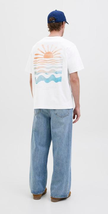 Produktbild Jack & Jones Gedruckt Rundhalsausschnitt T-shirt T-shirt (XL)