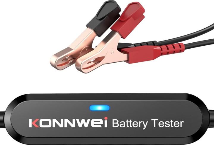 Produktbild Konnwei Bluetooth Batterietester für Auto & Motorrad BK100
