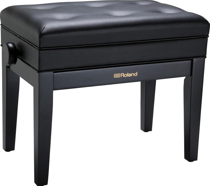 Produktbild Roland Klavierbank RPB-400 – Satin Black (Klavierbank)