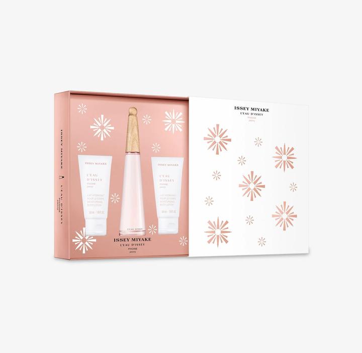 Produktbild Issey Miyake Eau d'Issey Christmas 2023 Eau & Piv Eau de Toilette 50 / 2xBL (Parfum set)