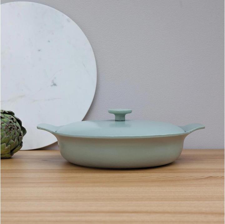 Actual product image BergHoff Frying pan with lid Ron Line (28 cm, Frying pan, Cast iron)