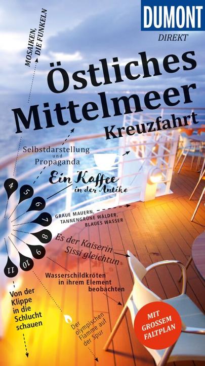 Produktbild direkt Reiseführer Östliches Mittelmeer Kreuzfahrt (Deutsch, Lilly Nielitz-Hart, 2019)