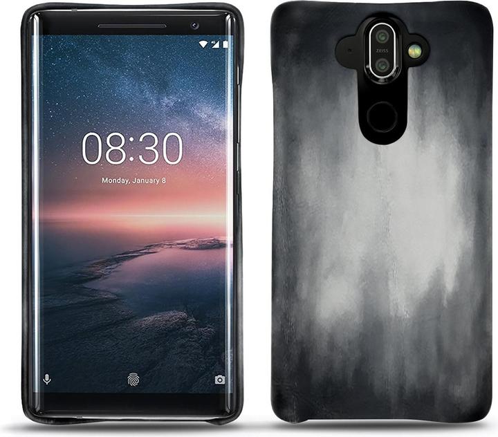 Actual product image Noreve Leather cover (Nokia 8 Sirocco)