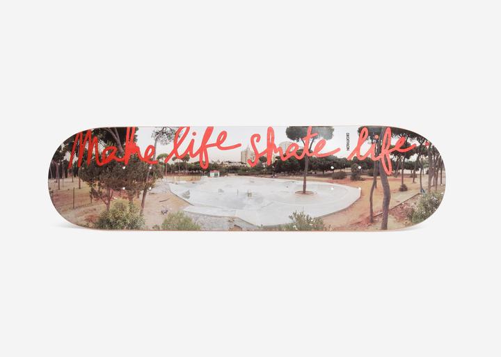 Image du produit Decathlon Skateboard Deck érable 8,25" - DK500 Popsicle Make Life Skate Life Lebanon (8.25")