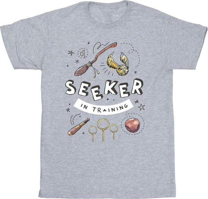 Actual product image Boys Seeker In Training T-Shirt (152, 158)