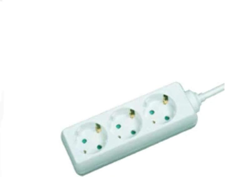 Produktbild MicroConnect Verlängerungsschnur (3 x, CEE 7/4, 3 m)