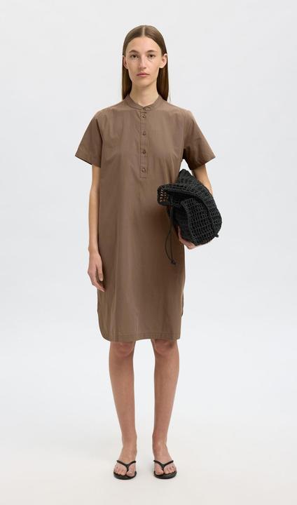 Produktbild Selected Femme Baumwoll Minikleid (42)