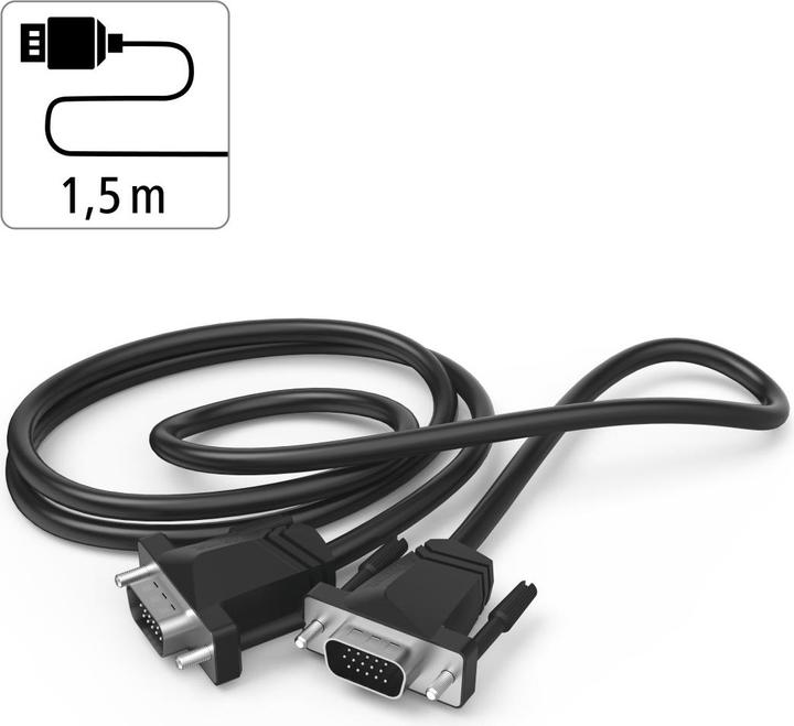 Produktbild Hama VGA — VGA (1.50 m, VGA)
