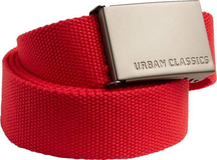 Urban Classics Canvas Belts (Taille unique)