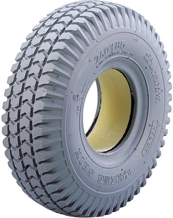 Produktbild Vitelli Pneu 3.00-4" (ø 100mm) grau