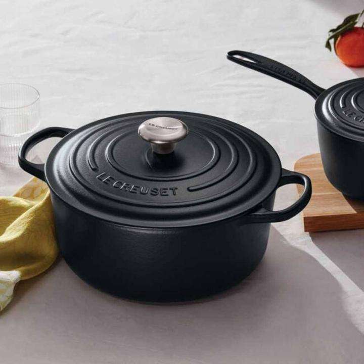 Produktbild Le Creuset Bräter Signature (22 cm, Bräter + Schmortopf, Gusseisen)