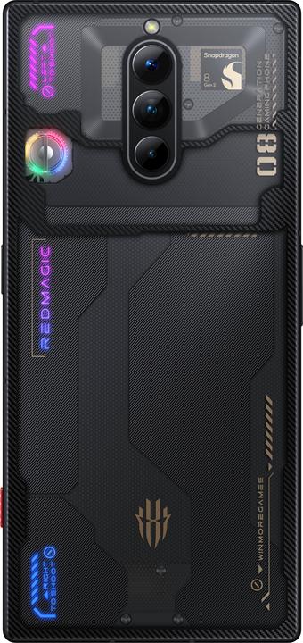 Produktbild Redmagic 8 Pro (512 GB, Void, 6.80", Dual SIM, 50 Mpx, 5G)