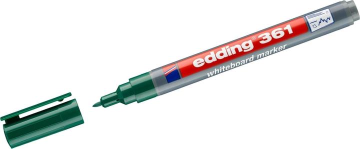 Produktbild Edding Whiteboard-Marker 361 (Grün, 1 mm, 1 x)