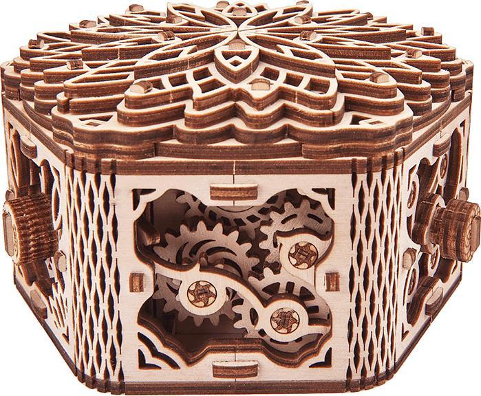 Image du produit Wood Trick Mystery Flower- Coffret à bijoux