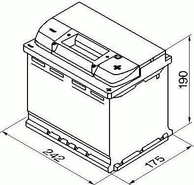 Image du produit Bosch Automotive S4 005 (12 V, 60 Ah, 540 A)