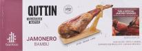 Actual product image Quttin bamboo ham holder