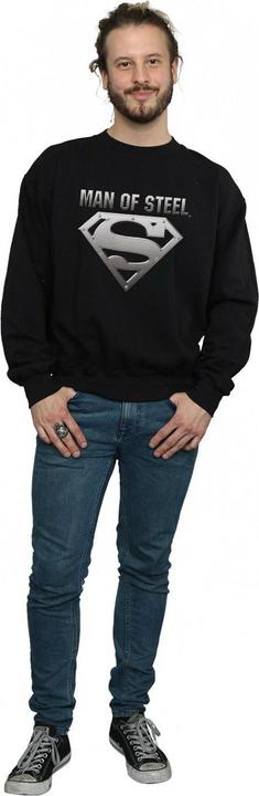 Image du produit - Sweat SUPERMAN MAN OF STEEL SHIELD - Homme (XXL)