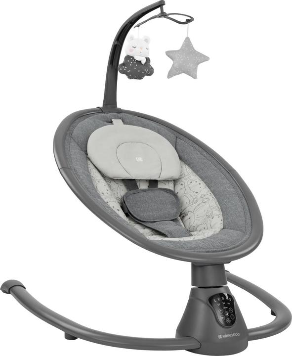 Produktbild Kikkaboo elektrische Babywippe Twiddle
