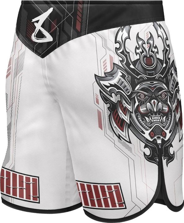 Actual product image 8Weapons 8 WEAPONS Rashguard, S/S, Hit 2.0, black-red, L (L)