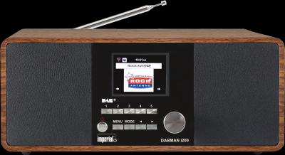 Produktbild Imperial Dabman i200 (Internetradio, DAB+, WLAN)