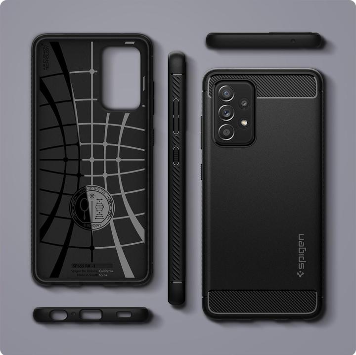 Image du produit Spigen Rugged Armor (Samsung Galaxy A52 5G, Samsung Galaxy A52)