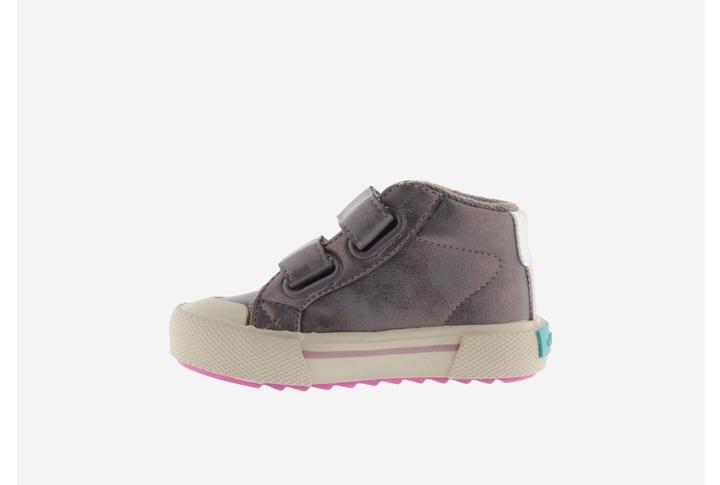 Image du produit Victoria bottines à scratch métallisé bébé fille tribu (26)