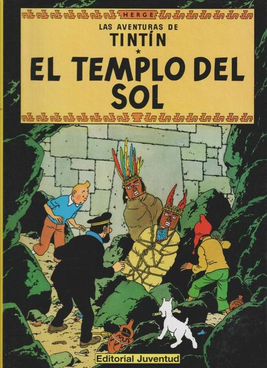 Produktbild Tintín: El templo del Sol (Spanisch, Herge, 1993)