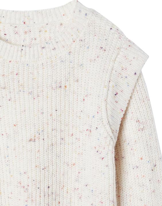 Produktbild Vertbaudet Mädchen Pullover aus meliertem Strick (146)