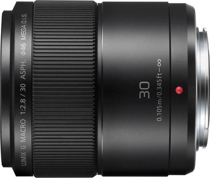 Produktbild Panasonic 30mm f/2.8 Macro ASPH. Mega O.I.S. (Micro Four Thirds, Micro Four Thirds)