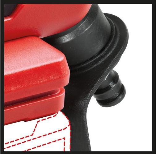 Actual product image Einhell Hypresso 18/24 Li-Solo (Rechargeable battery operated)