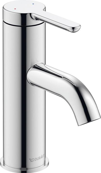 Image du produit Duravit Mitigeur monocommande pour lavabo C.1 S sans vidage à tirette chromé
