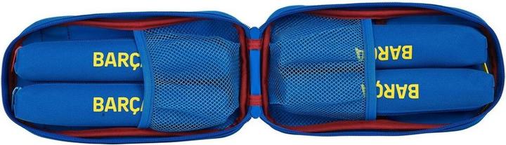 Actual product image FC Barcelona Backpack with pencil cases F.C. Barcelona garnet red navy blue (12 l)