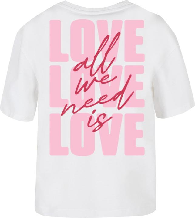 Produktbild Miss Tee All We Need Is Love Tee - 195113 (M)