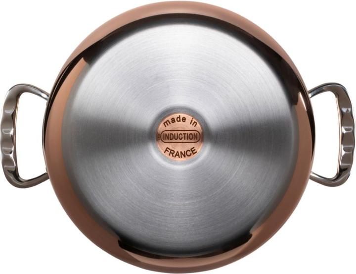 Produktbild de Buyer Prima Matera (20 cm, Bräter + Schmortopf, Edelstahl, Kupfer)