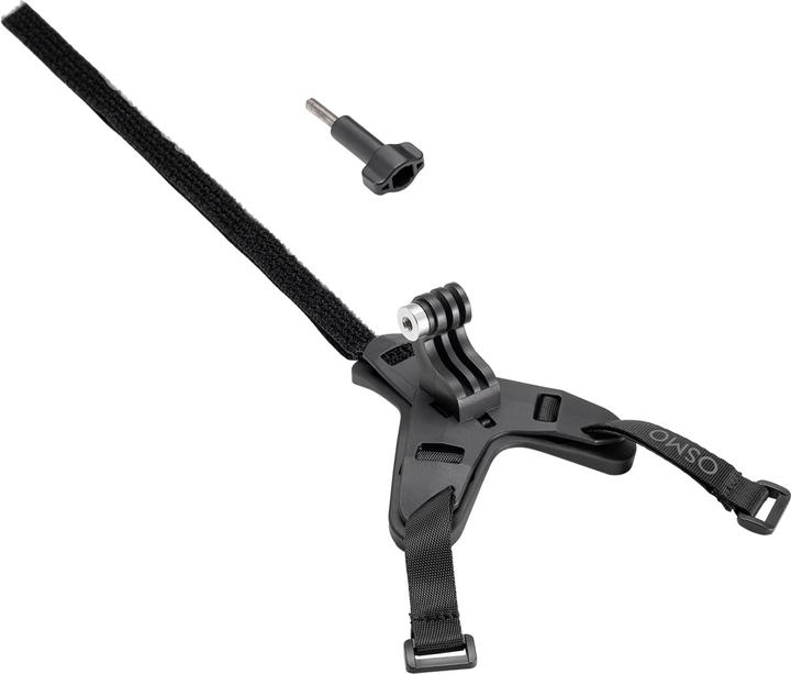 Actual product image DJI Osmo Action - Helmet Chin Mount (Osmo Action 3, Osmo Action 4, Osmo Action)