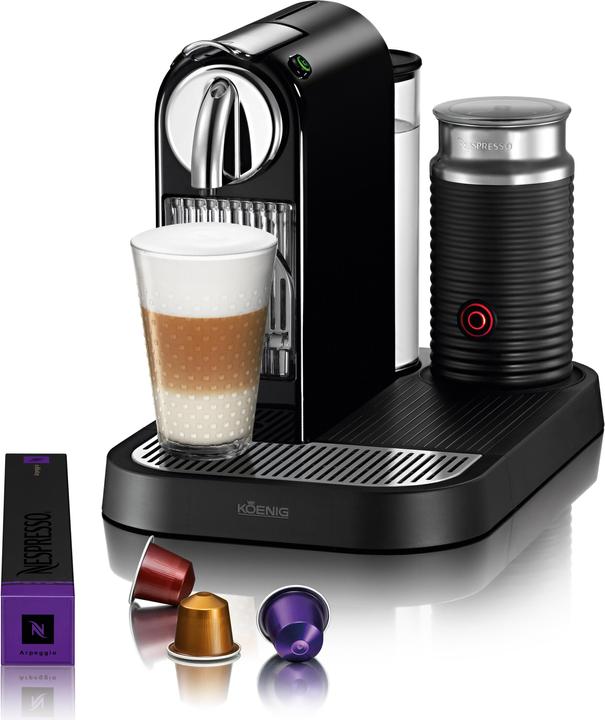 Produktbild Koenig Citiz & Milk Black (NESPRESSO Original)