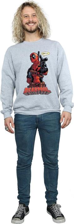 Immagine prodotto Deadpool Hey You Felpa Uomo (XL)