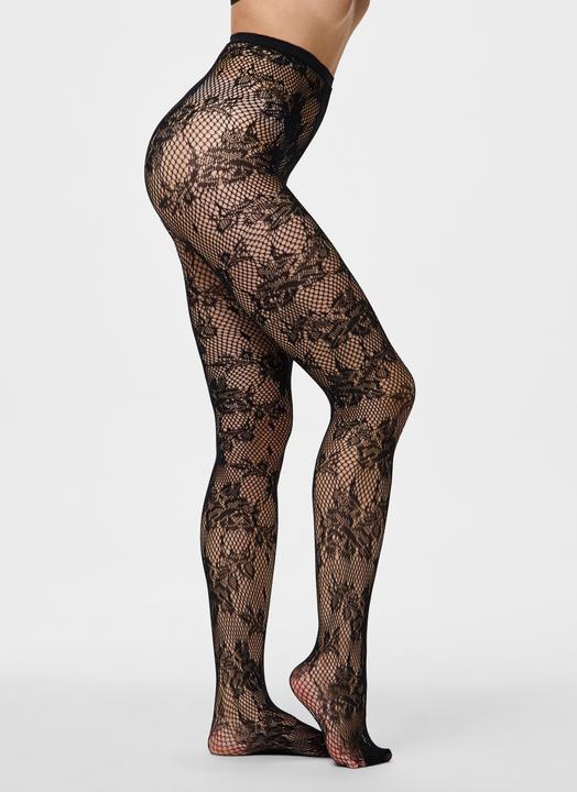 Produktbild Pieces Pcjane Jacquard Tights Noos (One Size)