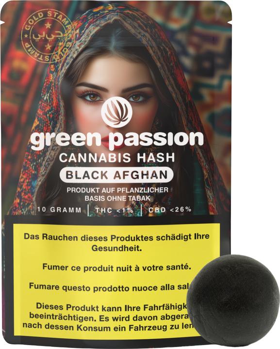 Produktbild Green Passion Black Afghan (10 g, Indoor)