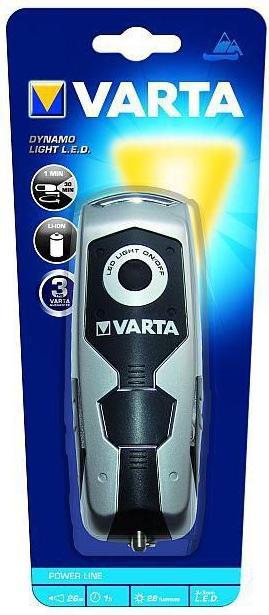 Produktbild Varta Dynamo Light Led Black, Grey