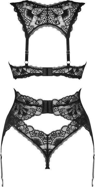 Produktbild Obsessive Donna Dream 3-Teiliges Set Xl/Xxl (L, XL)