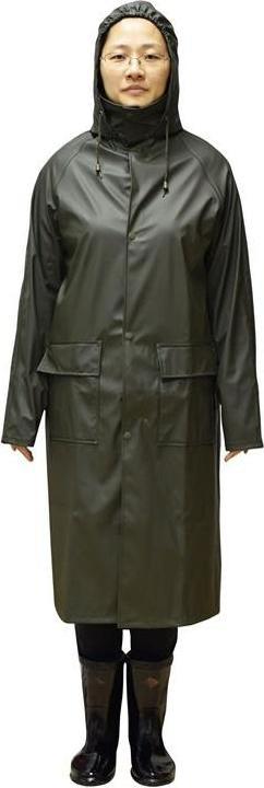 Haushalt Rain Coat Pu Long Wj1u00g Size XXL (XXL)