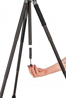 Actual product image Fotopro X aircross 3 Lite Video Carbon Grijs (Plastic)