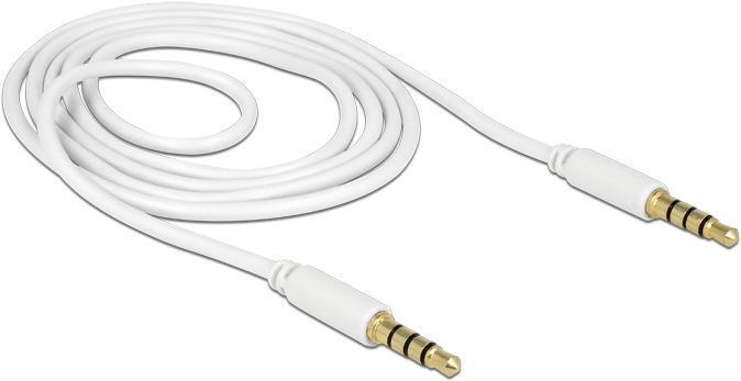 Delock 3.5mm-3.5mm (1 m, Connettore da 3,5 mm (AUX))