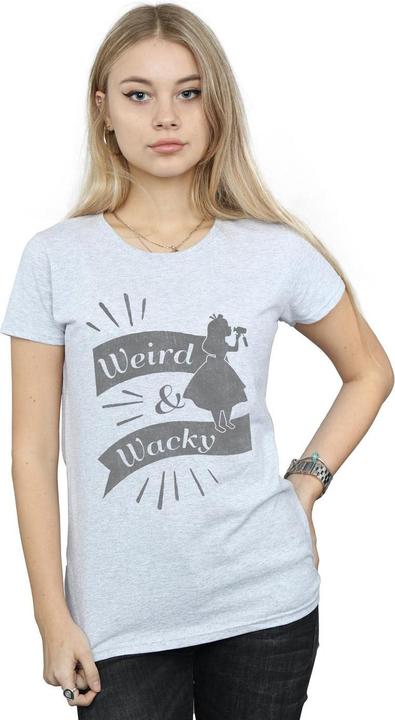 Immagine prodotto Disney Alice In Wonderland Weird And Wacky Maglietta Donna (S)