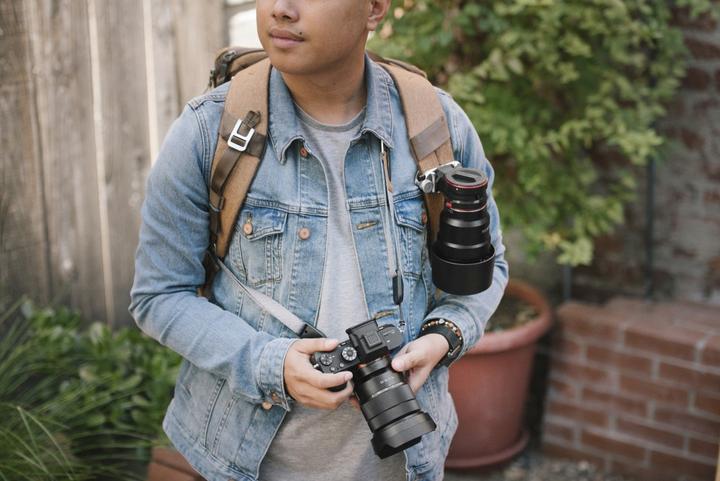 Actual product image Peak Design Lens mount Sony E/FE