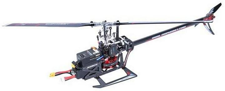 Actual product image OMP Hobby Helikopter M2 MK2 BNF Orange