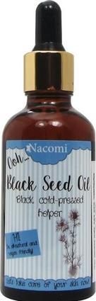 Nacomi ack Seed Oilack Cumin Seeds Oil From Pipettes Are 50Ml