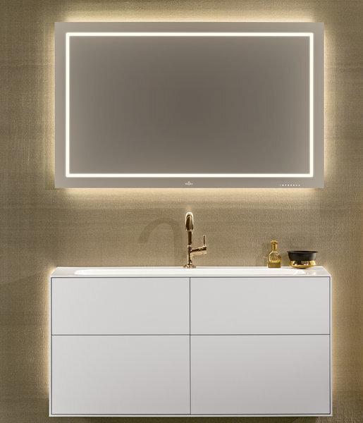 Immagine prodotto Villeroy & Boch V&B mobile lavabo FINION 1000x603x501mm AP Gl bl ma gls wh lacq.