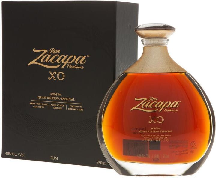 Image du produit Ron Zacapa Centenario XO Solera (1 x 70 cl)